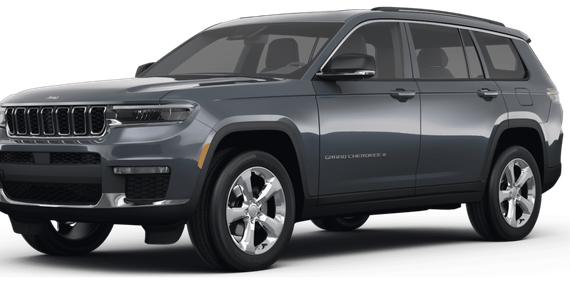 JEEP GRAND CHEROKEE 2021 1C4RJKBG5M8205315 image